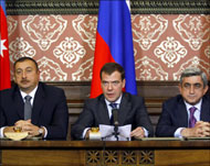 روسيا توقعت اتفاق سلام حول قره باغ خلال عام بين الأرمن والأذريين (الأوروبية-أرشيف)