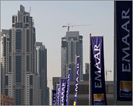 إعمار نفذت مشاريع عقارية عملاقة منهابرج العرب في دبي (رويترز-أرشيف)