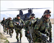 القوات الأميركية شهدت أسبوعا دامياًفي أفغانستان (الفرنسية-أرشيف)