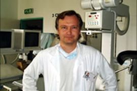 ياروسلاف لودا رئيس قسم الجراحة البولية في مستشفى هراديتس كرالوفي