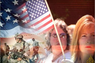 ما تعانيه زوجات الجنود الأميركيين المنتشرين في جبهات