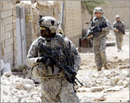 الجنود الأميركيون اقتحموا منازل العراقيين  واستباحوا الحرمات (رويترز-أرشيف)