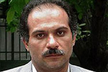 An undated handout file picture released by Iran's Fars News Agency on January 12, 2010 shows assassinated Iranian university lecturer Massoud Ali Mohammadi in Tehran.