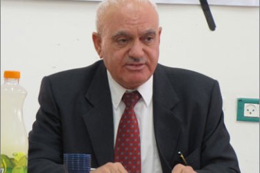 رئيس لجنة المتابعة العليا للعرب في الداخل الفلسطيني محمد زيدان