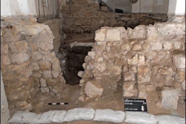 حفريات - آثار عباسية في الحي اليهودي في القدس