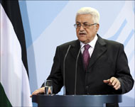 عباس قال أمام البرلمان البلجيكي إن قرار إسرائيل استفزاز خطير ويهدد بحرب دينية (الأوروبية-أرشيف)