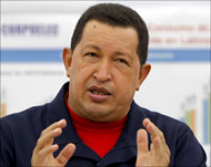 الكاتب تساءل عما إذا كان شافيز سيتأثر بسياسة ضبط النفس التي يمارسها أوباما  (رويترز)