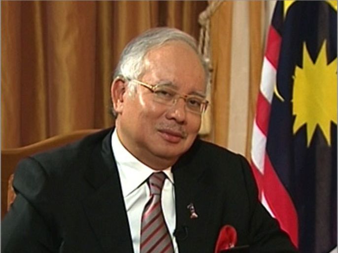 لقاء اليوم - محمد نجيب بن عبد الرزاق / رئيس الوزراء الماليزي - 12/2/2010