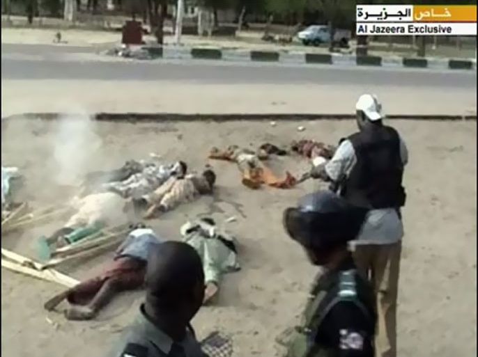 أعمال قتل تورطت فيها الشرطة والجيش في نيجيريا ضد جماعة بوكو حرام