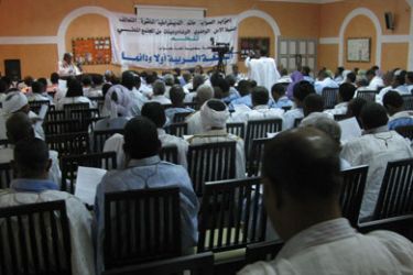 مطالب بجعل 2010 عام اللغة العربية بموريتانيا - أمين محمد- نواكشوط