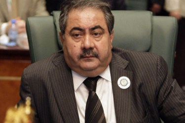 Iraqi Foreign Minister Hoshyar Zibari attends the closing session of the Arab League Summit in the Libyan coastal city of Sirte on March 28, 2010. Arab leaders met behind closed doors to thrash out a united strategy against Israel's settlement policy as the Jewish state accused them of lacking moderation and blocking peace efforts.