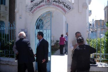 انشقاق نقابة الصحفيين بتونس مستمر