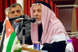 الأمين العام لهيئة علماء المسلمين في العراق الشيخ حارث الضاري