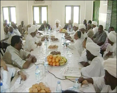 أحد اجتماعات قوى التحالف السودانية (الجزيرة-أرشيف)