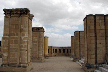 قصر هشام أهم معلم سياحي في أريح