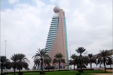 مبنى شركة اتصالات الرئيسي في دبي.