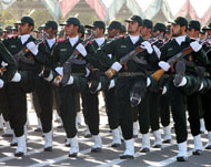 الحرس الثوري أحد أقوى أعمدة الحكم في إيران (الفرنسية-أرشيف)