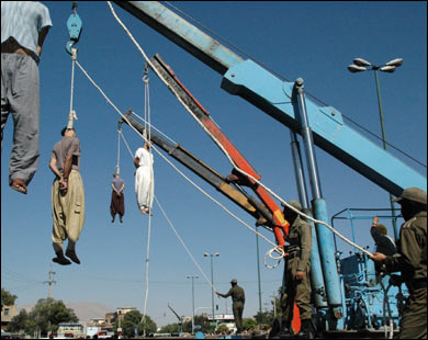 إيران نفذت أحكاما بإعدام 61 شخصا منذ مطلع العام الحالي (الفرنسية-أرشيف) 