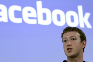 Facebook CEO Mark Zuckerberg speaks during a news conference at Facebook headquarters in Palo Alto, California May 26, 2010.