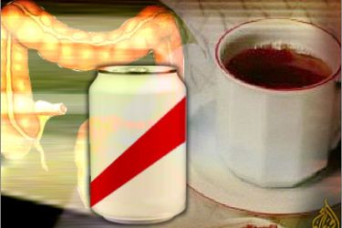 لا ارتباط للقهوة والمشروبات الغازية بسرطان القولون