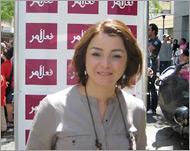 سوزان تلحوق: هدفنا تنظيم أنشطة تشجع اللغة العربية (الجزيرة نت)