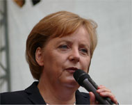 أغلبية الألمان توقعت استقالة ميركل إذا انتخب مرشح المعارضة (الجزيرة نت) 