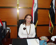  ندى الجبوري نبهت إلى أن جهود البرلمان العراقي اقتصرت على السجون الرسمية دون السرية (الجزيرة نت)