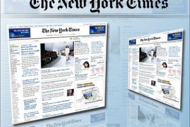 نيويورك تايمز تفوز بجائزة لوب
