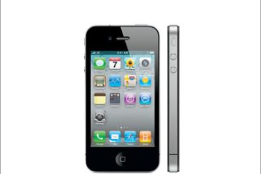 epa02191201 Apple Inc., presented the new iPhone 4 featuring FaceTime, which makes the video calling a reality on a smartphone as well as Apple's stunning new Retina display, a 5 megapixel camera with LED flash, with HD video