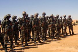وحدات مكافحة الإرهاب في الجيش الموريتاني في أقصى شمال شرقي البلاد - واشنطن: موريتانيا من أقرب حلفائنا لنا في مجال مكافحة الإرهاب
