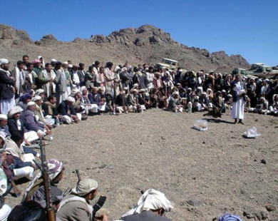 القبائل قوة اجتماعية وسياسية مهمة في اليمن (الجزيرة نت) 
