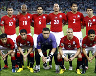 منتخب مصر قفز إلى المركز التاسع