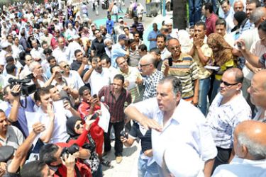 مظاهرة للقوى السياسية والمعارضة في الإسكندرية للتنديد بمقتل خالد سعيد