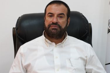وزير الداخلية في الحكومة الفلسطينية المقالة فتحي حماد