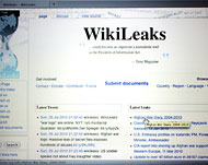 موقع ويكيليكس يقول إنه تعرض لهجمات إلكترونية عديدة لتعطيله (الفرنسية-أرشيف)