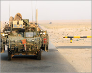 انسحاب الوحدات القتالية الأميركية من العراق عن طريق البر (الفرنسية)
