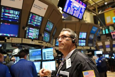تعتبر بورصة نيويورك أكبر سوق للأوراق المالية في العالم