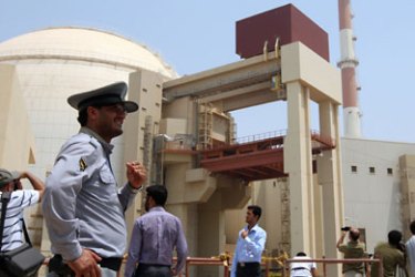 المحطة النووية الإيرانية بوشهر