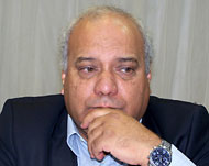 المدير التنفيذي لجمعية حقوق الإنسان محمد طرنيش (الجزيرة نت-أرشيف)