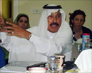 عناد الفايز أكد رفض غالبية الأردنيين لتصدير الزيتون لإسرائيل (الجزيرة نت)