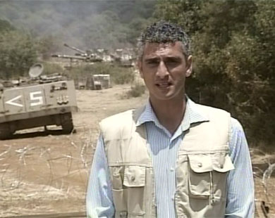 منتدى الإعلاميين الفلسطينيين دعا إلى حماية إلياس كرام (الجزيرة-أرشيف) 