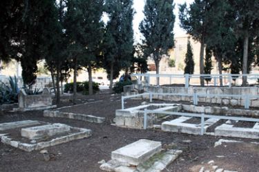 مقبرة مأمن الله في القدس