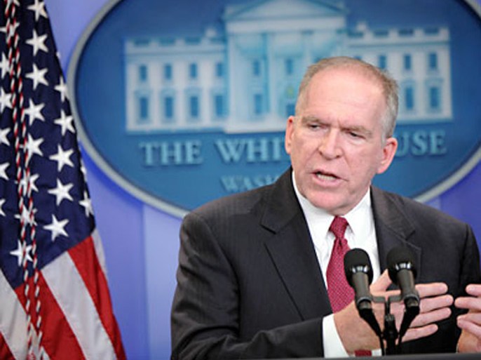 White House Homeland Security Adviser John Brennan