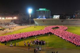 سعوديات يقدن أكبر حملة وطنية لمكافحة سرطان الثدي - ياسر باعامر – جدة