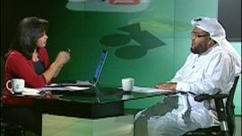 صورة عامة - منبر الجزيرة - التشويش على قناة الجزيرة 2/10/2010