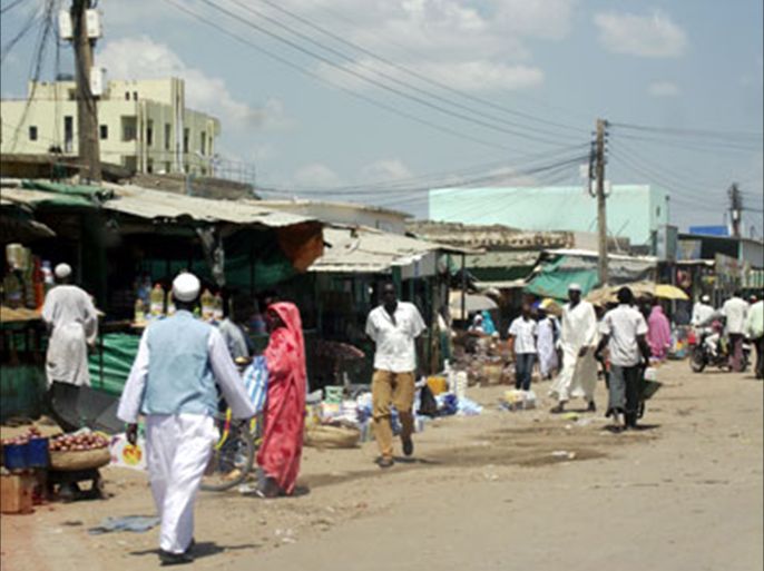 صورة من مدينة الدمازين-تقرير النيل الأزرق تشكو "حيف" التنمية-منذر القروي ولاية النيل الأزرق 29 /10/2010