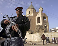 وزارة الدفاع وصفت بالنوعية عملية تحرير الرهائن من كنيسة سيدة النجاة (رويترز)