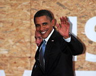 أوباما: التقدم الذي حققناه اليوم يجعلني شديد التفاؤل (الفرنسية)