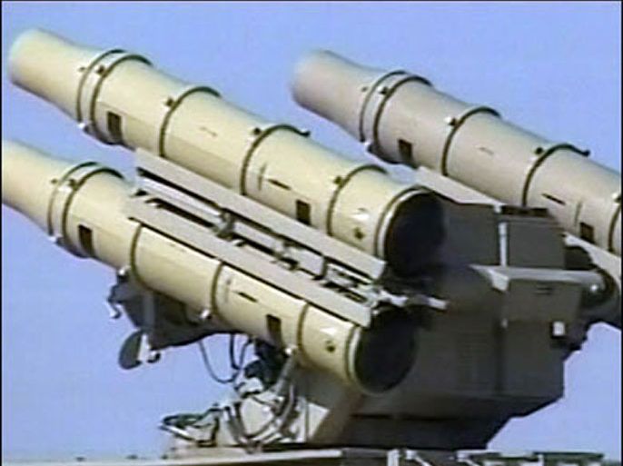تطوير نظام الدفاع الصاروخي الإيراني