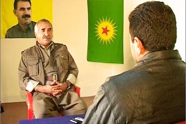 صورة عامة - لقاء اليوم - مراد قرايلان - رئيس المجلس القيادي في منظمة المجتمع الكردستاني - 31/12/2010
